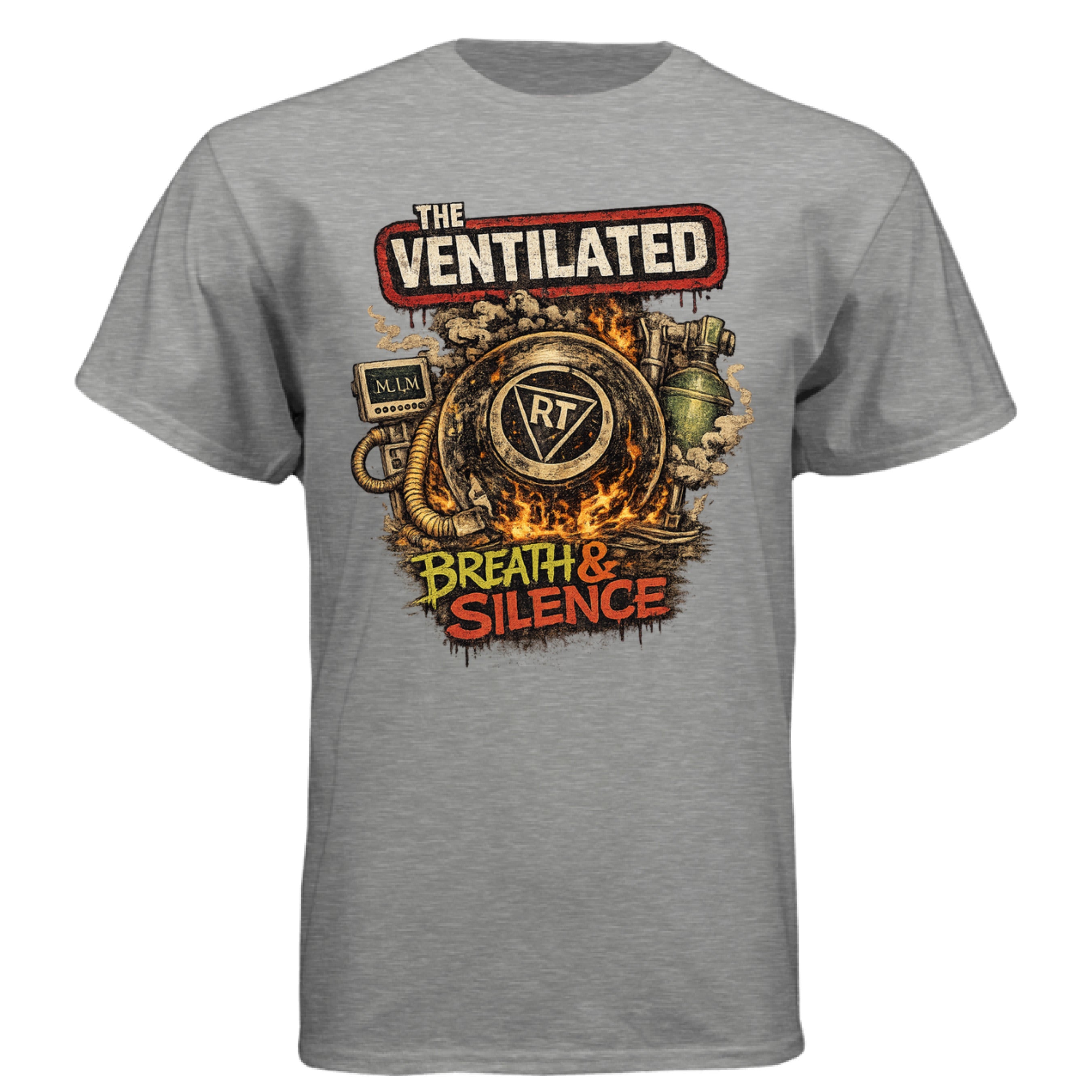 Dark Heather Grey (60/40) - FRONT