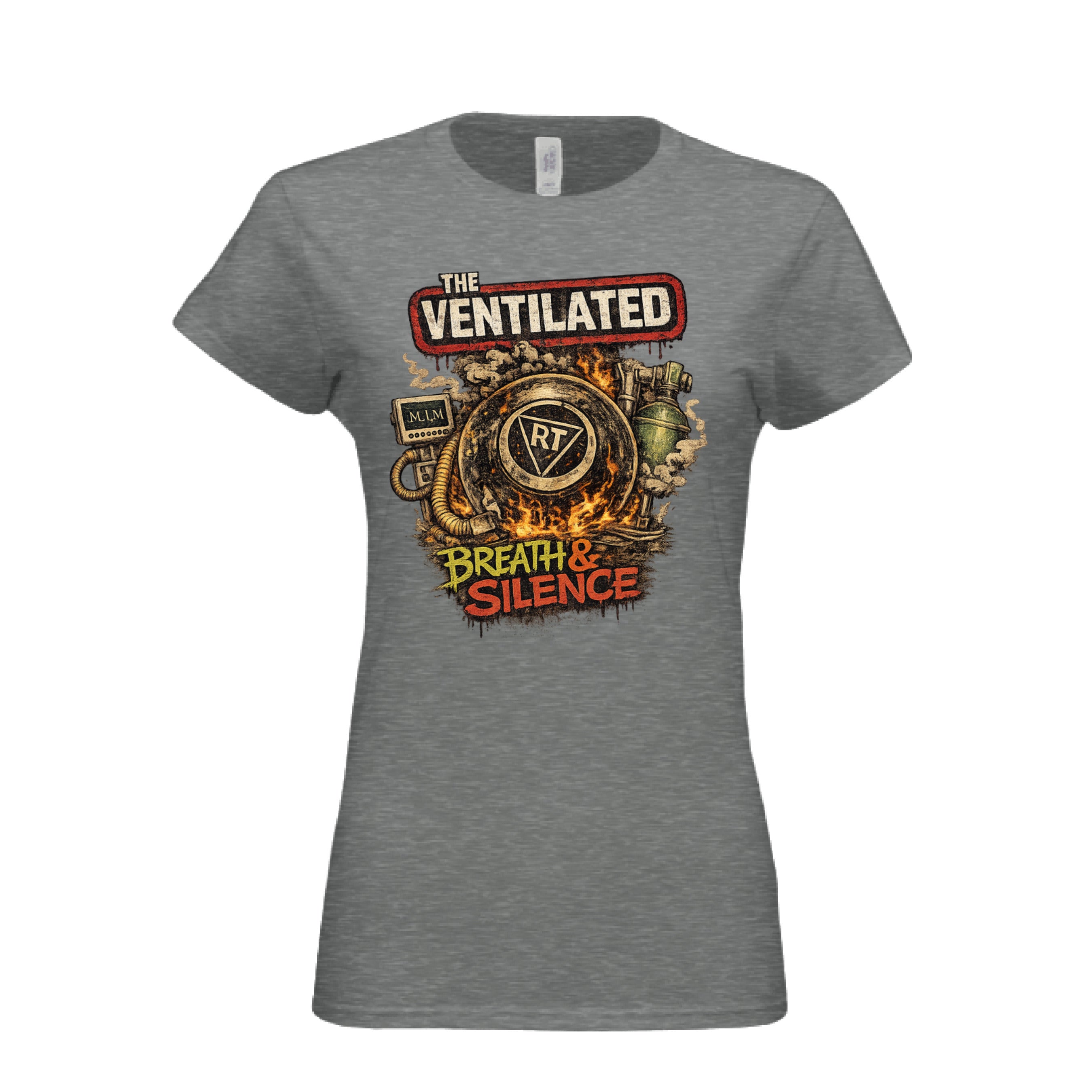 Graphite Heather - FRONT