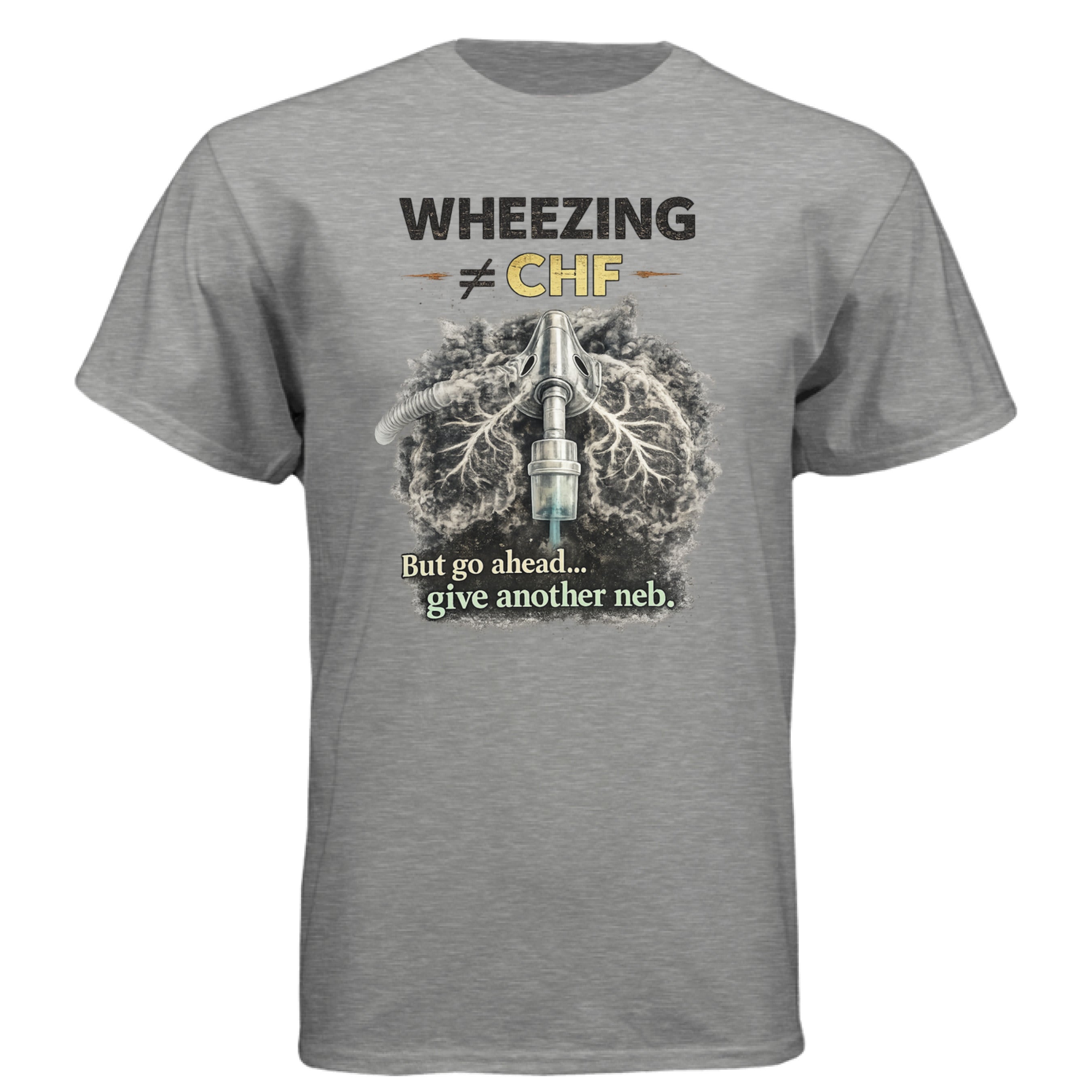 Dark Heather Grey (60/40) - FRONT