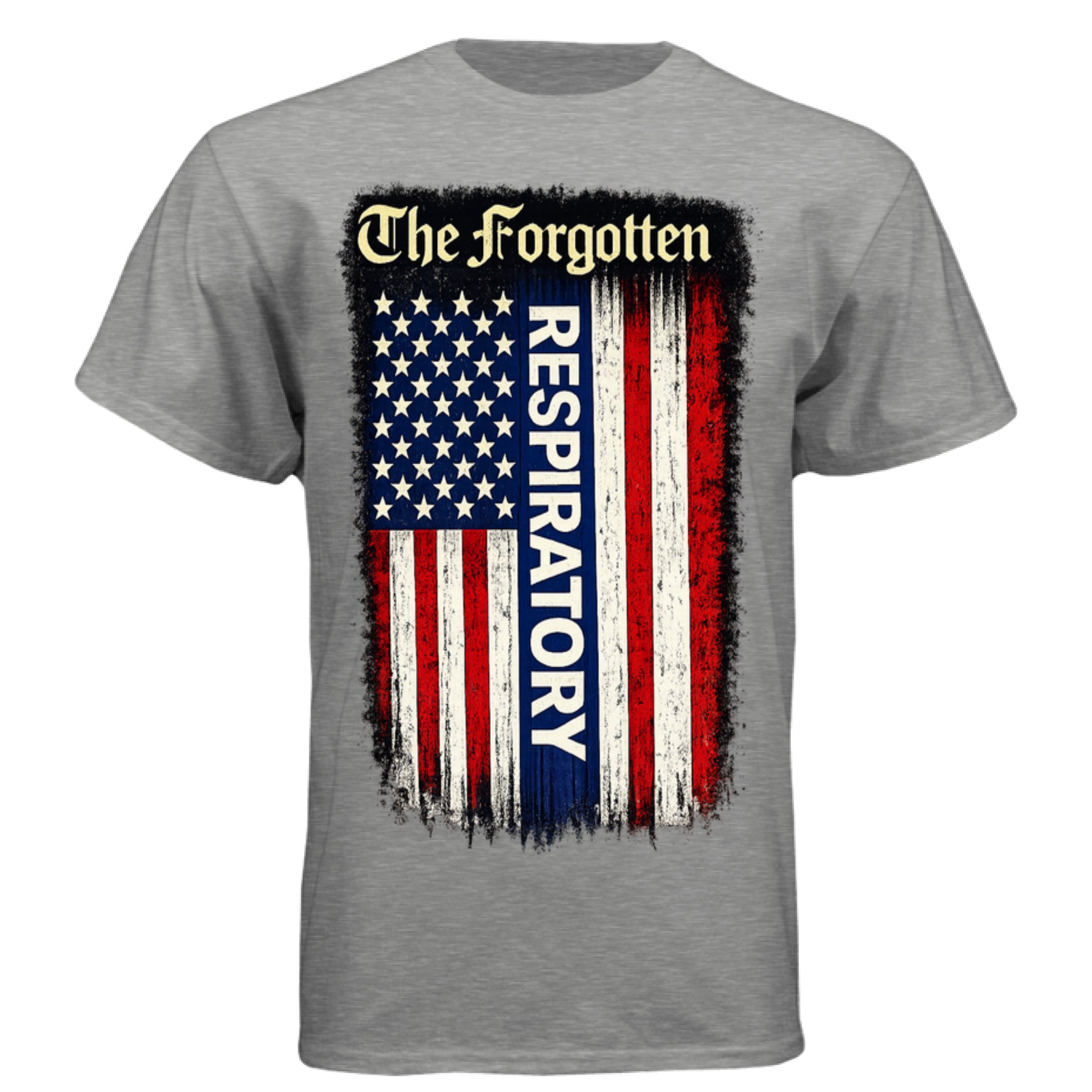 Dark Heather Grey (60/40) - FRONT