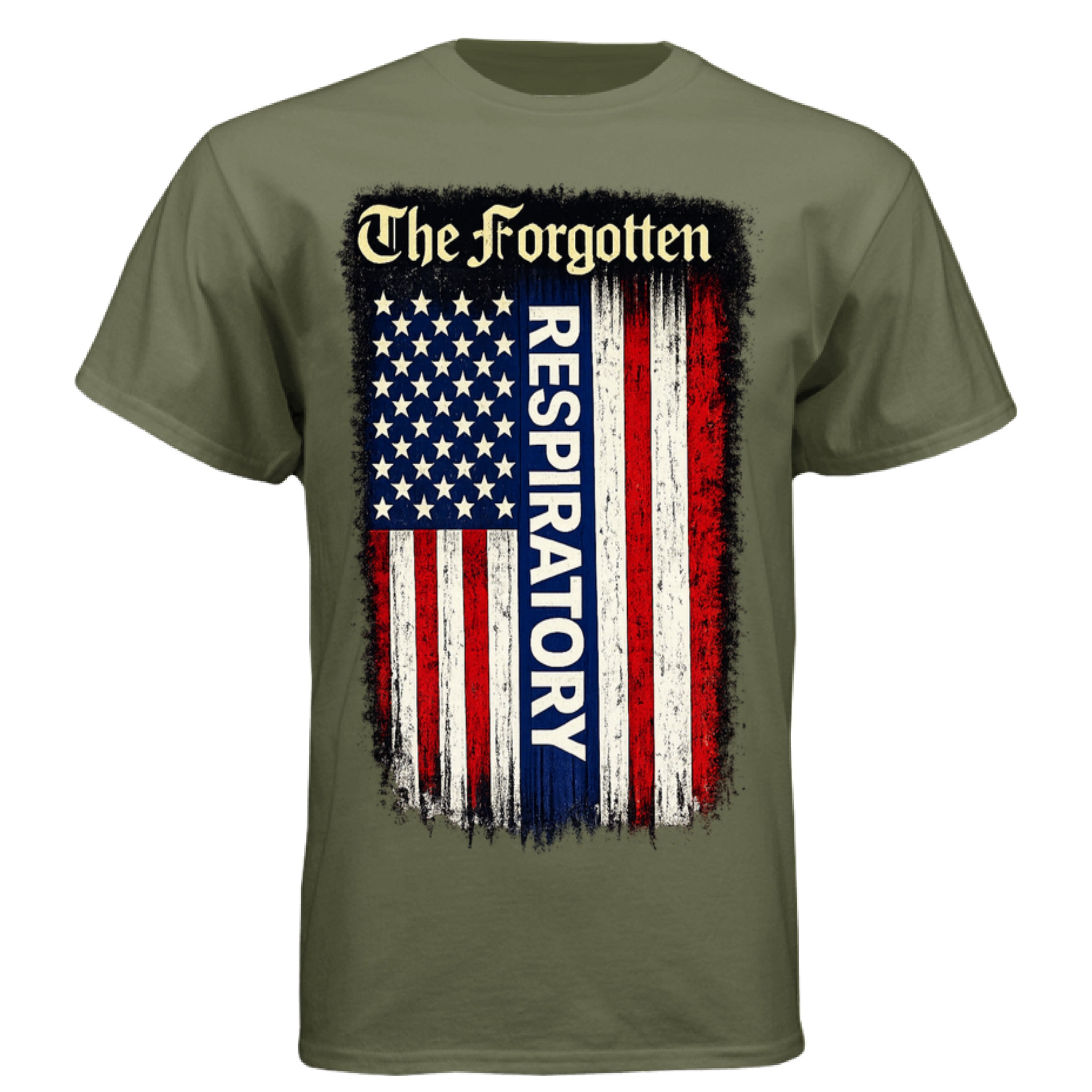 Military Green - FRONT