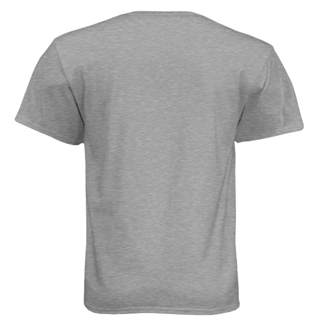Dark Heather Grey (60/40) - BACK