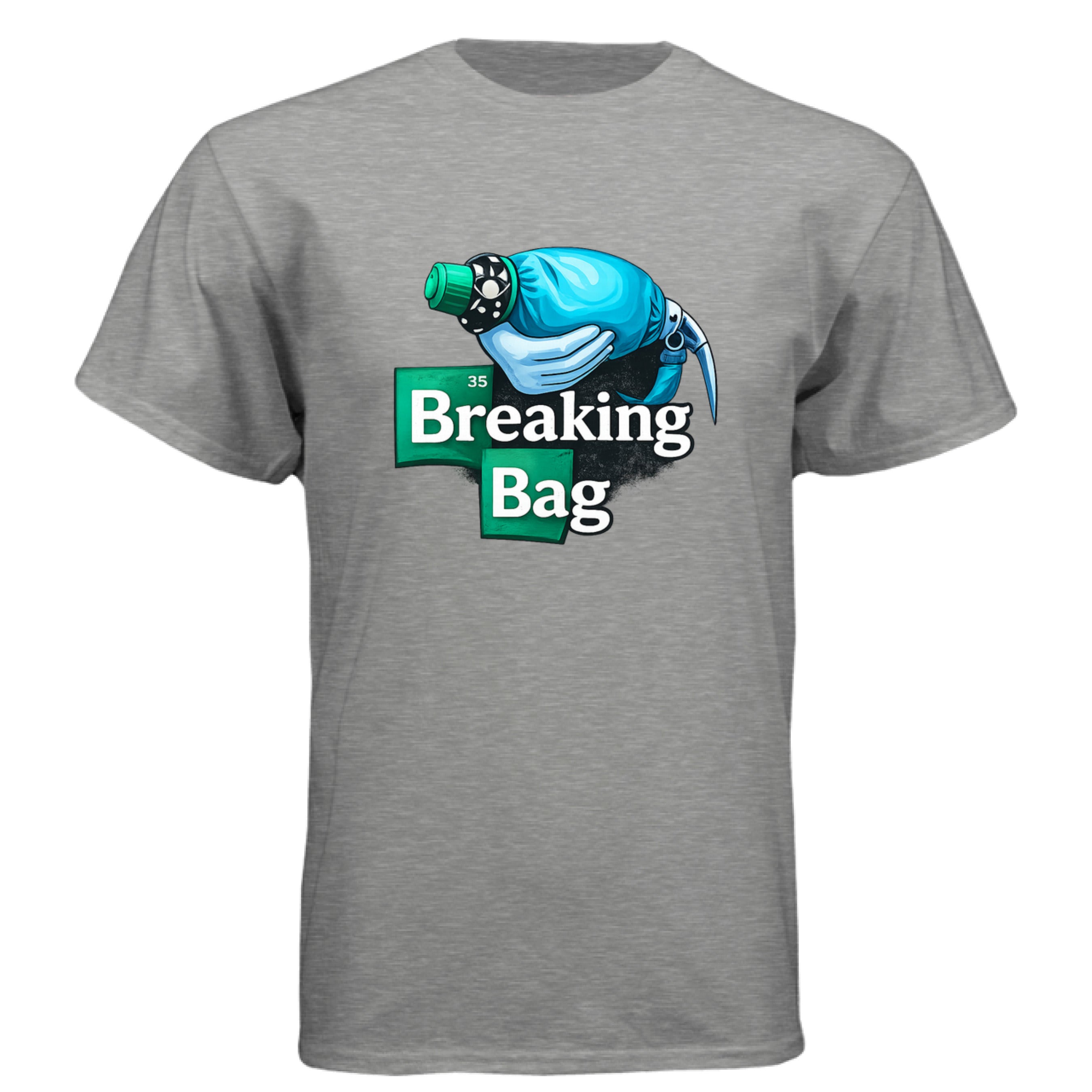 Dark Heather Grey (60/40) - FRONT