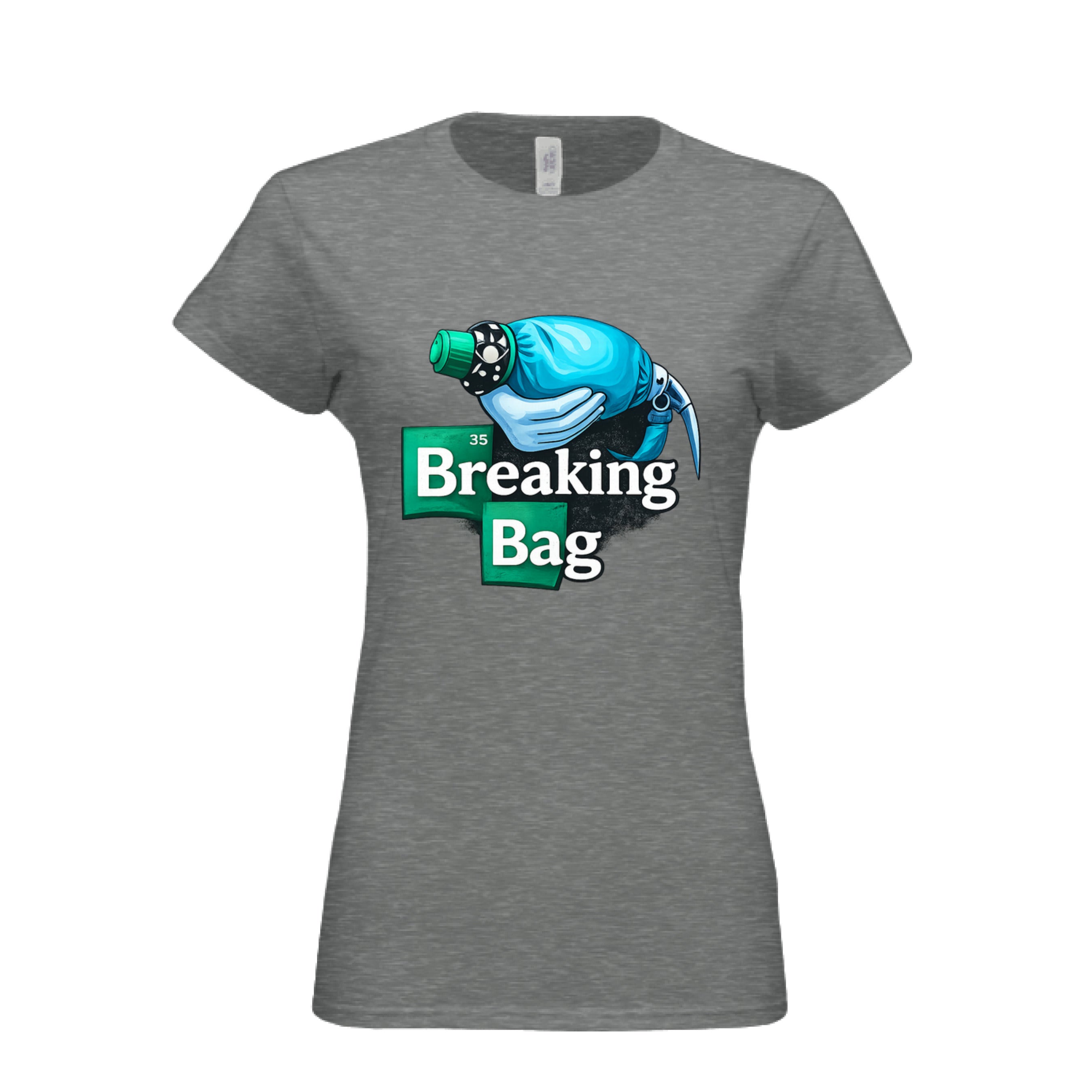 Graphite Heather - FRONT