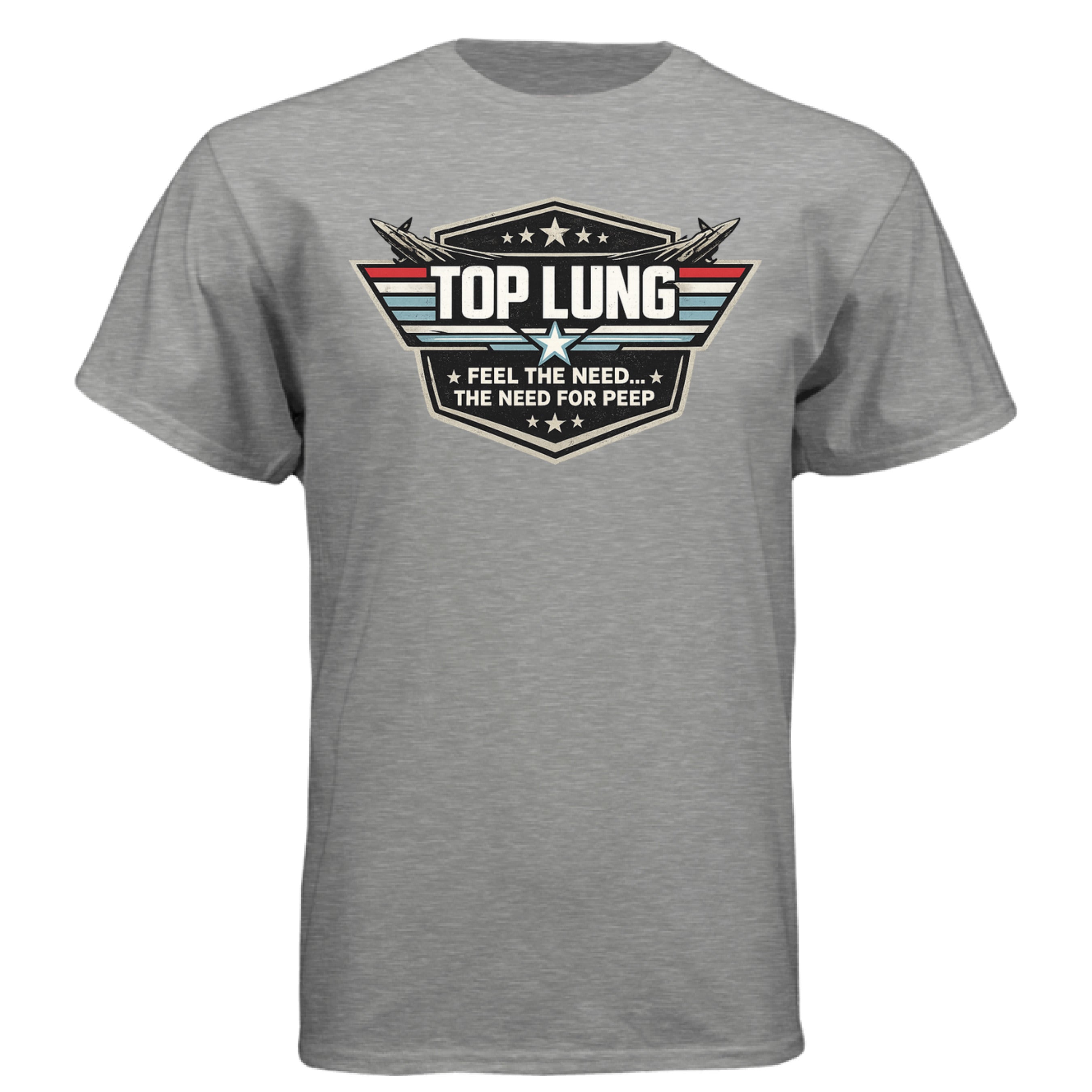 Dark Heather Grey (60/40) - FRONT