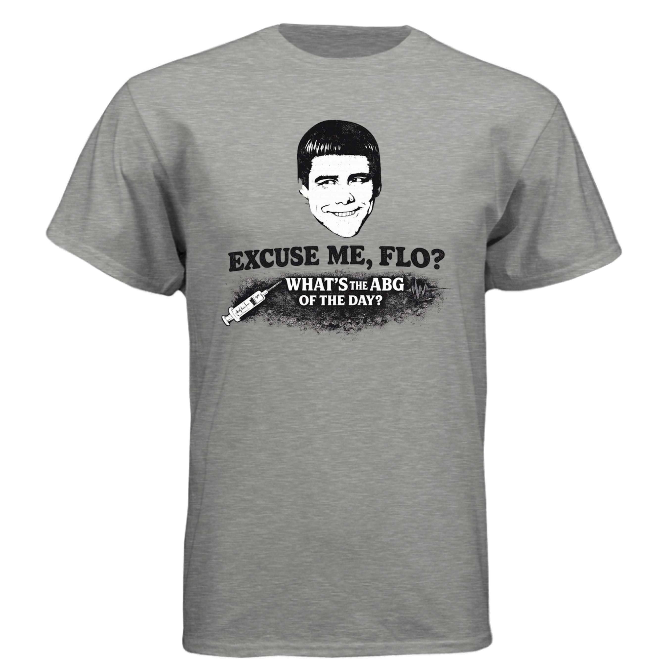 Dark Heather Grey (60/40) - FRONT