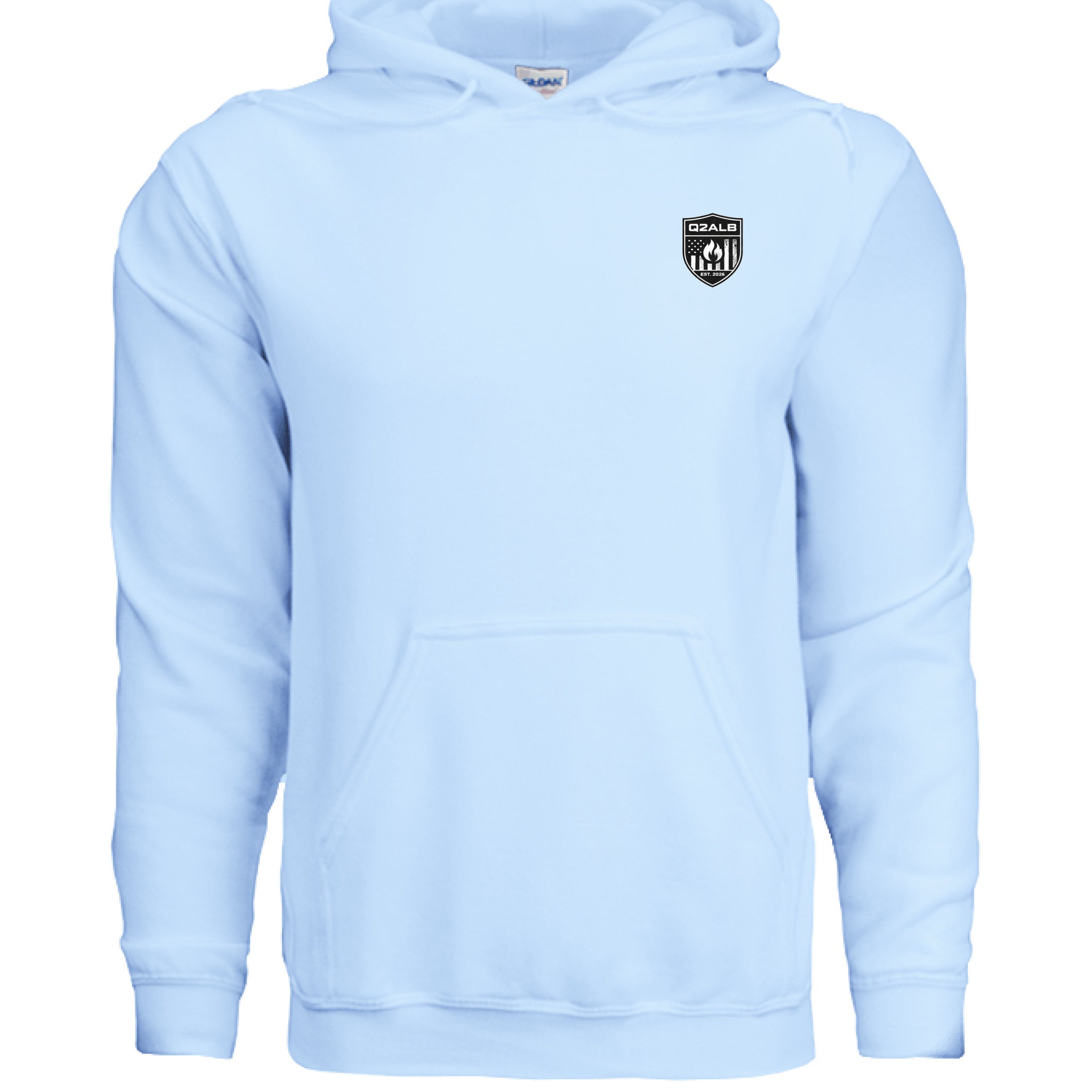 LIGHT BLUE - FRONT