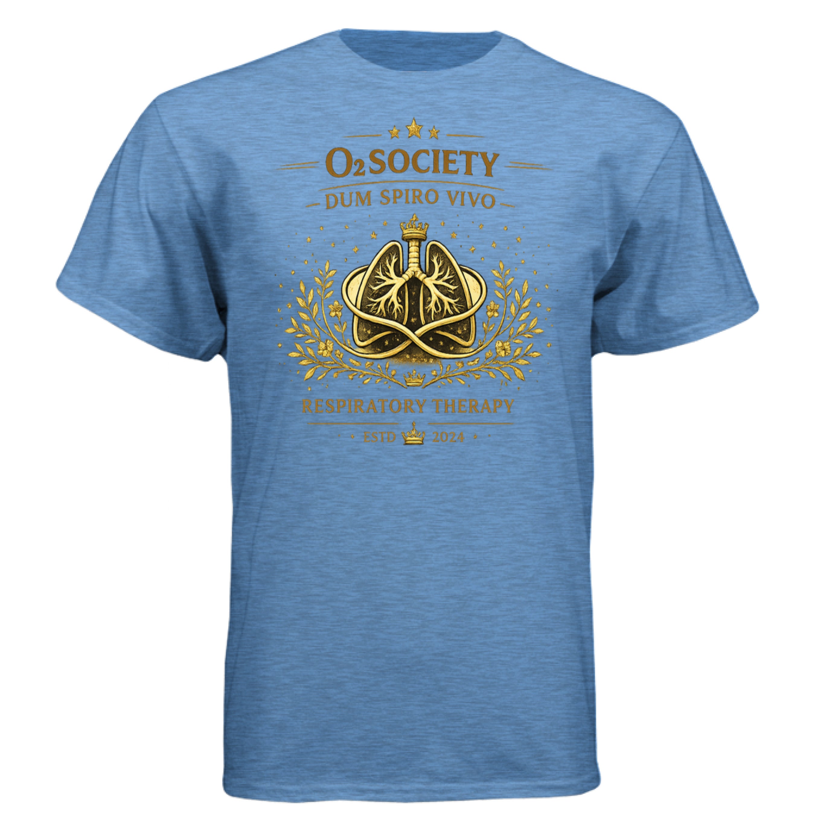 Heather Columbia Blue - FRONT