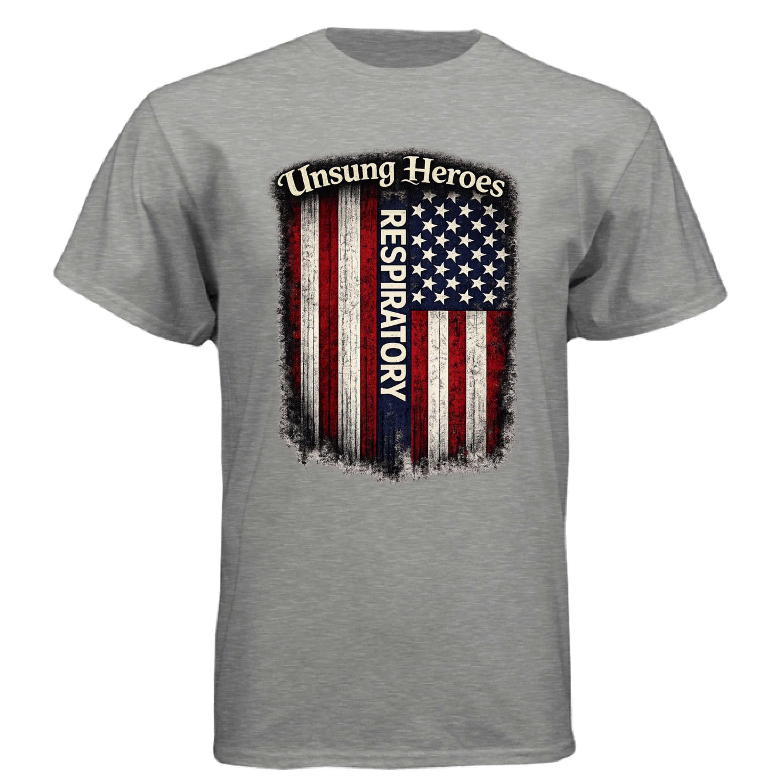 Dark Heather Grey (60/40) - FRONT