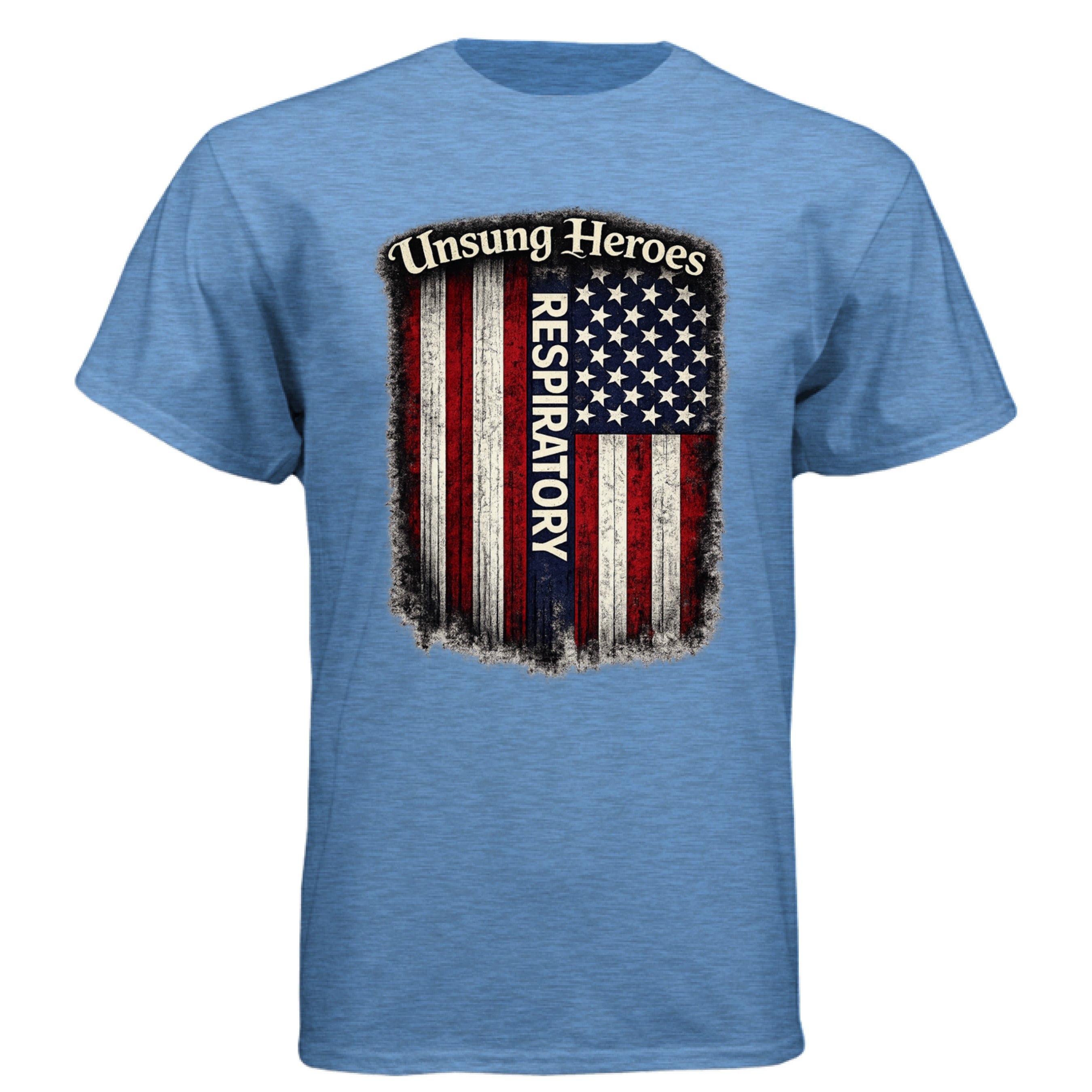 Heather Columbia Blue - FRONT